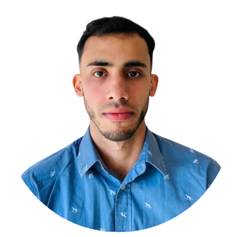 Retrato de Jeremy, diseñador digital y desarrollador creativo
